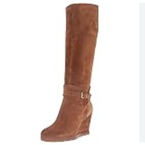 Kate Spade Brown Heeled Boots